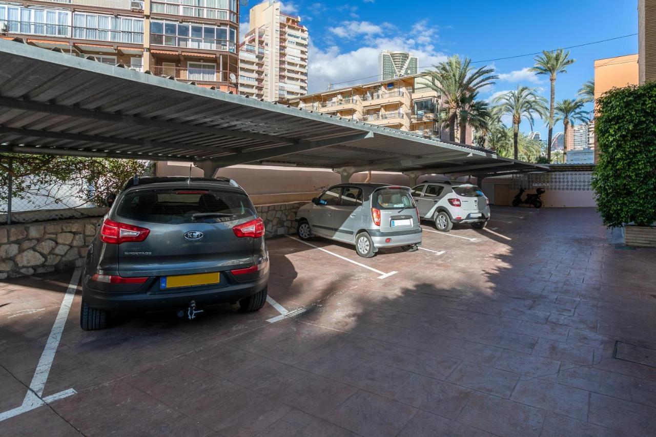 Esmeralda 1 Benidorm Exteriér fotografie